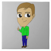 Carreau chibi (Devant)