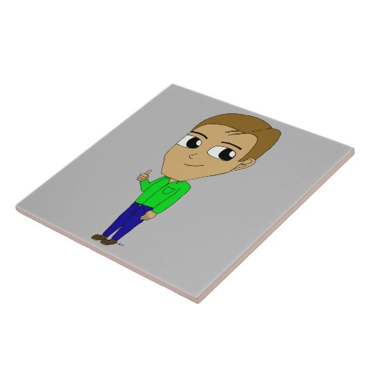 Carreau chibi (Côté)