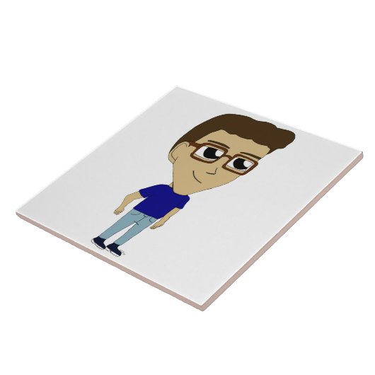 Carreau chibi (Côté)
