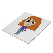 Carreau chibi (Côté)