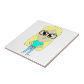 Carreau chibi (Côté)