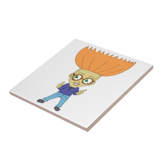 Carreau chibi (Côté)