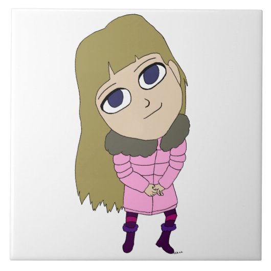 Carreau chibi (Devant)