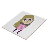 Carreau chibi (Côté)