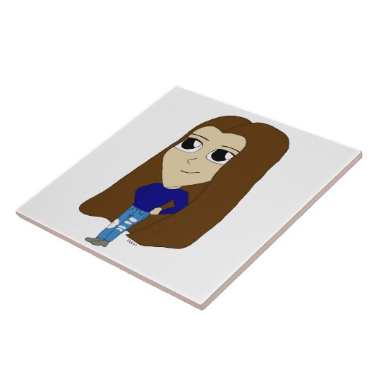 Carreau chibi (Côté)