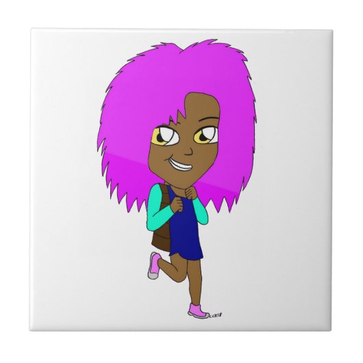Carreau chibi (Devant)