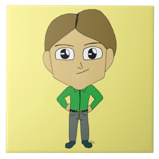 Carreau chibi (Devant)