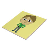 Carreau chibi (Côté)