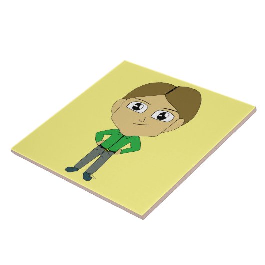 Carreau chibi (Côté)