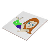 Carreau chibi (Côté)