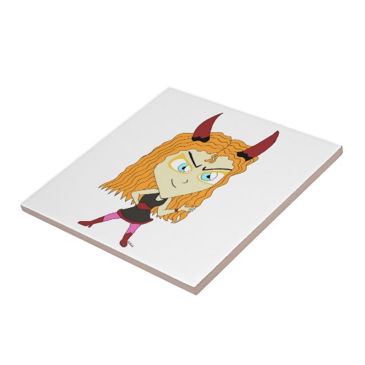 Carreau chibi (Côté)