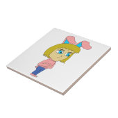 Carreau chibi bunnygirl (Côté)