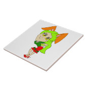 Carreau chibi bunnygirl (Côté)