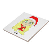 Carreau Chibi de Noël (Côté)