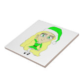 Carreau Chibi de Noël (Côté)