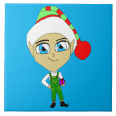 Carreau chibi elf (Devant)