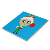 Carreau chibi elf (Côté)