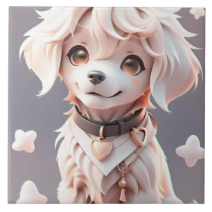 Carreau Chibi Golden Retriever Puppy