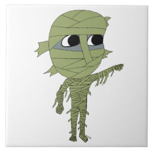 Carreau chibi mummy