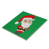 Carreau chibi santa claus (Côté)
