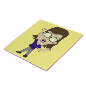 Carreau Chibi Sonic_Zeph (Côté)