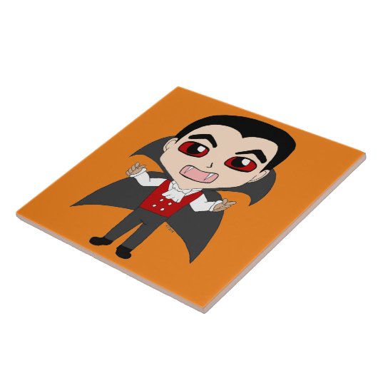 Carreau chibi vampire (Côté)