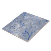 Carreau Chic carrelage de cloisonne bleu clair (Côté)