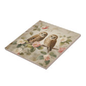 Carreau Chic Chic Chic Chouette Élégante (Côté)