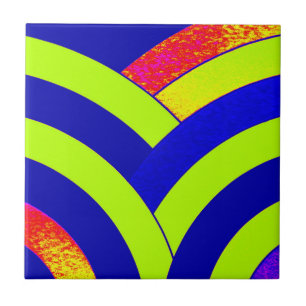 Carreau chic et chic chevrons contemporains