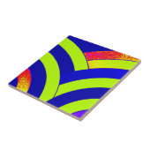 Carreau chic et chic chevrons contemporains (Côté)