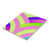 Carreau chic et chic chevrons contemporains (Côté)