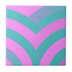 Carreau chic et chic chevrons contemporains