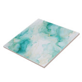 Carreau Chic Mint White Gold Fête des mariées (Côté)