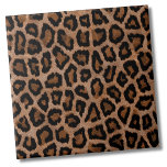 Carreau Chic Motif Leopard tendance<br><div class="desc">Carrelage en céramique Motif Faux Fur Poster de animal tendance. La photo montre la texture qui lui donne l'air d'une fourrure molle ou d'un tissu, mais la tuile n'aura aucune texture. Que vous souhaitiez utiliser ce carrelage comme petit dessous de verre ou trivet pour boire un verre ou une assiette......</div>
