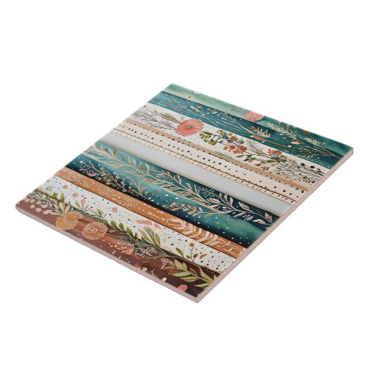 Carreau Chic motif shabby (Côté)