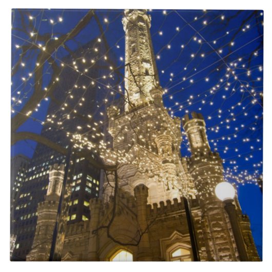 Carreau Chicago à Christmastime (Devant)