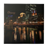 Carreau Chicago at Night City (Devant)