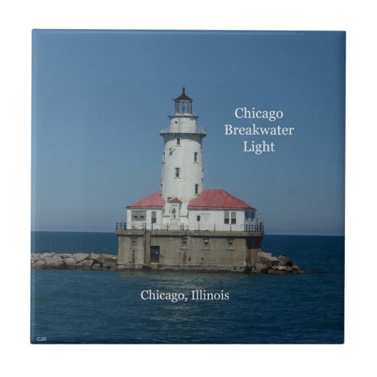 Carreau Chicago Breakwater Light tuile (Devant)