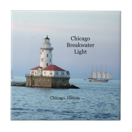 Carreau Chicago Breakwater Light & Windy II (Devant)