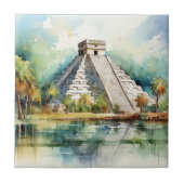 Carreau Chichen Itza (Devant)