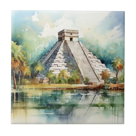 Carreau Chichen Itza (Devant)