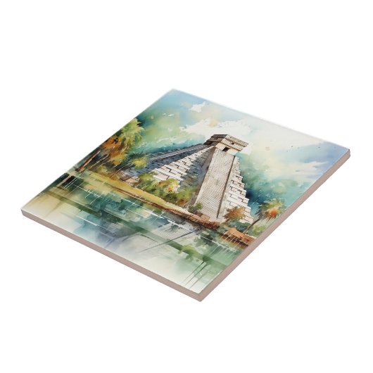 Carreau Chichen Itza (Côté)