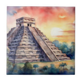 Carreau Chichen Itza (Devant)