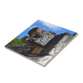 Carreau Chichen Itza Mexique Kukulkan Waxaklahun Ubah Kan (Côté)