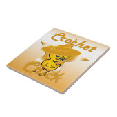 Carreau Chick Crochet #10 (Côté)