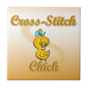 Carreau Chick croisé