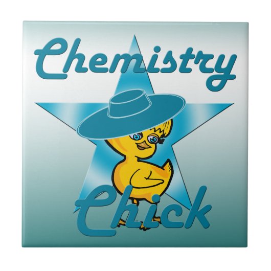 Carreau Chick de chimie #7 (Devant)