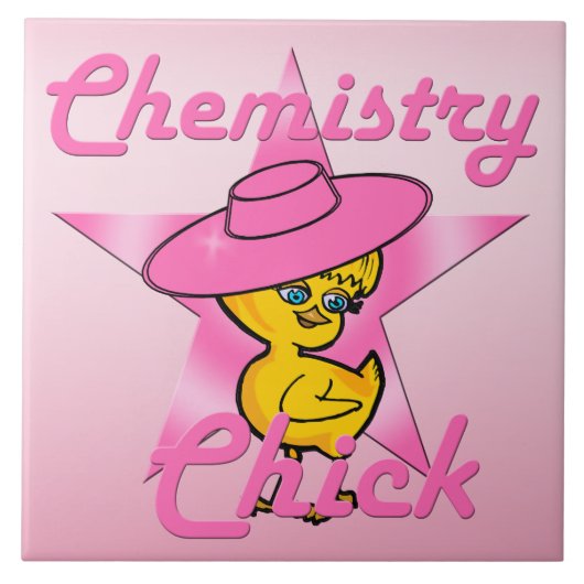 Carreau Chick de chimie #8 (Devant)