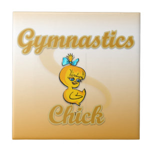 Carreau Chick de gymnastique