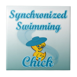 Carreau Chick de natation synchronisée #3